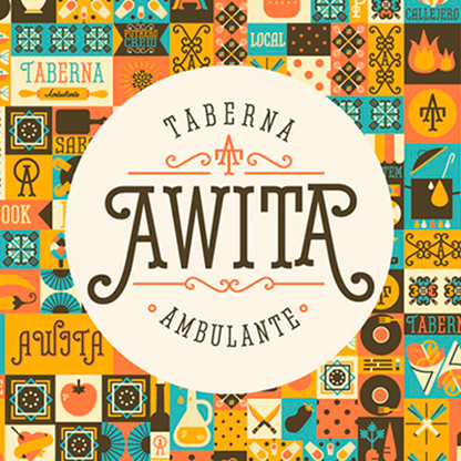 Awita Taberna ambulante, Branding & diseño de Foodtruck