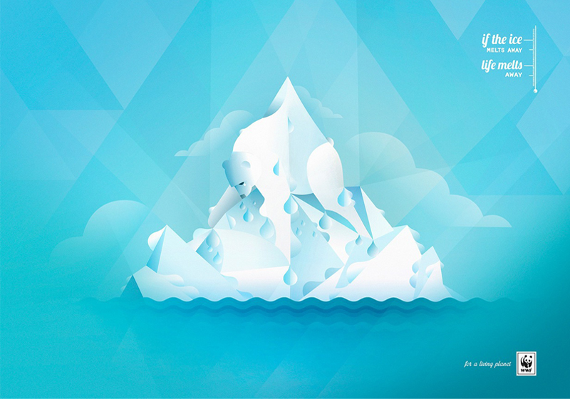 Ilustraciones Campaña Publicidad para WWF / Adena