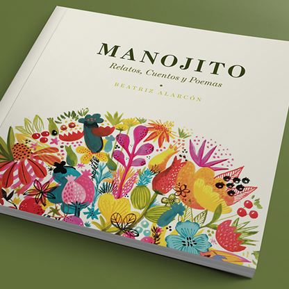 Manojito - relatos, cuentos y poemas, diseño y maquetación - Rebombo