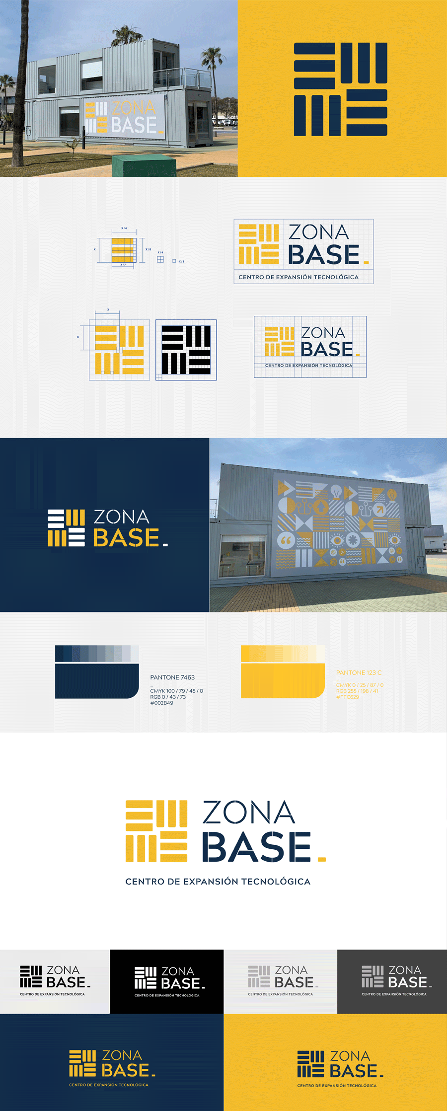 Diseño para Zona Base de Cádiz