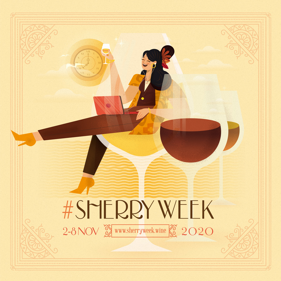 Sherry week confinamiento