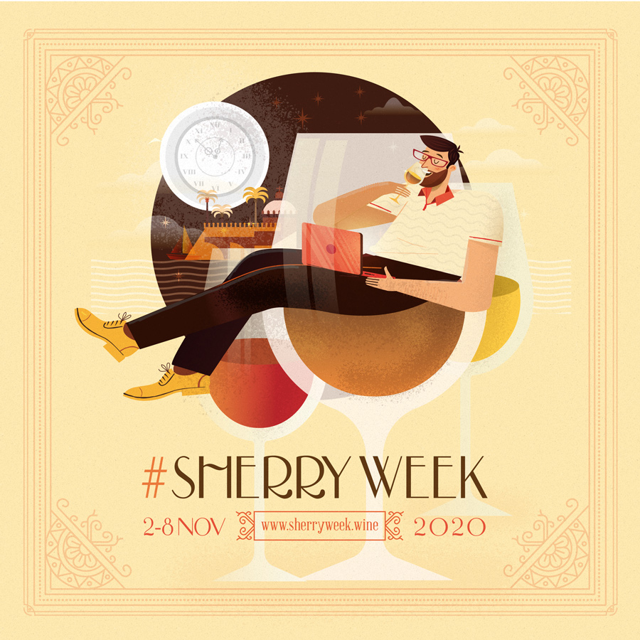 Sherry week confinamiento