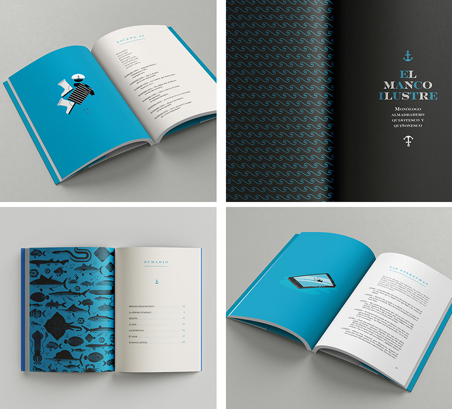 Diseño editorial libros