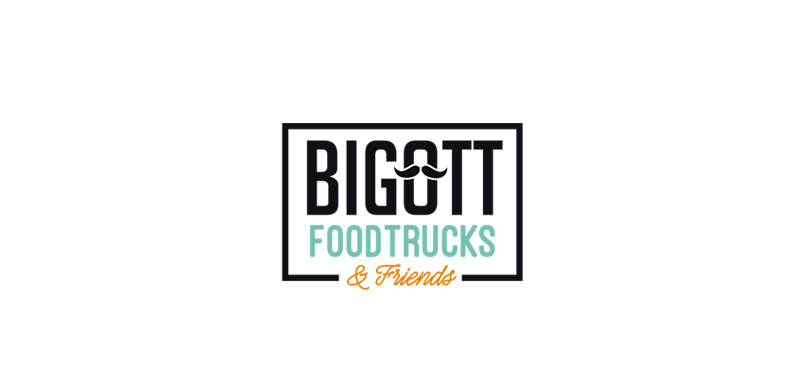 Bigott Foodtrucks, diseño de marca y foodtrucks