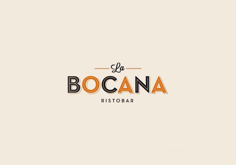 La Bocana Restaurante - Diseño de imagen y mural