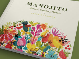 Manojito - relatos, cuentos y poemas, diseño y maquetación - Rebombo