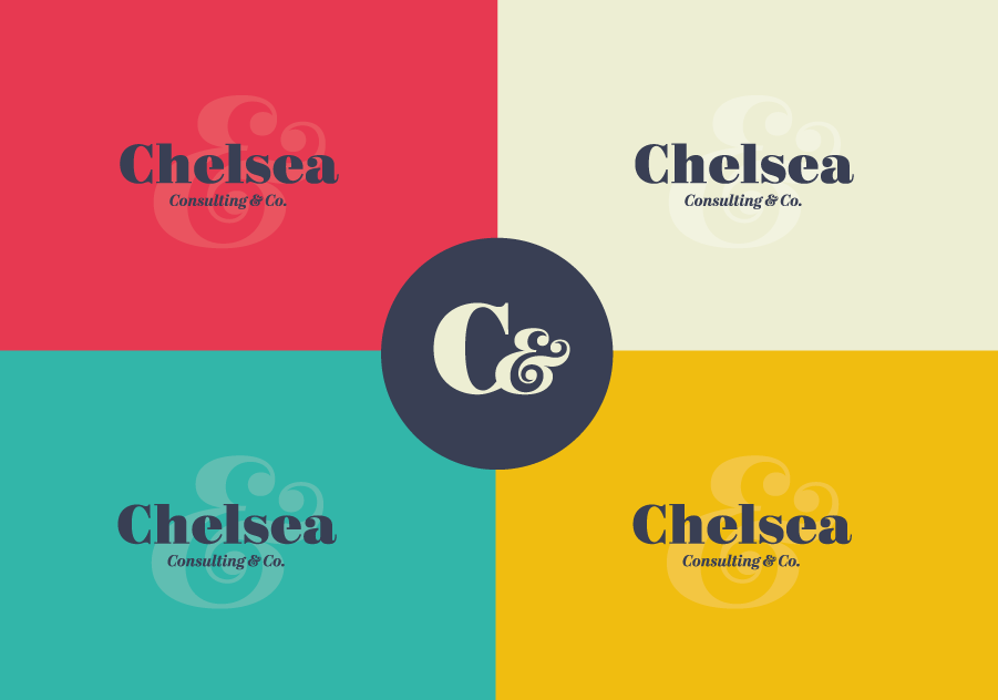 Logotipo Chelsea consulting & co.