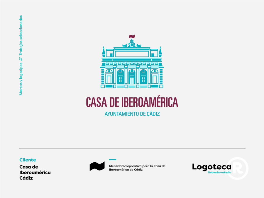 Identidad corporativa para la Casa de Iberoamérica de Cádiz